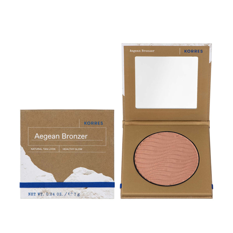Aegean Bronze Bronzing Powder - Warm - 7 G