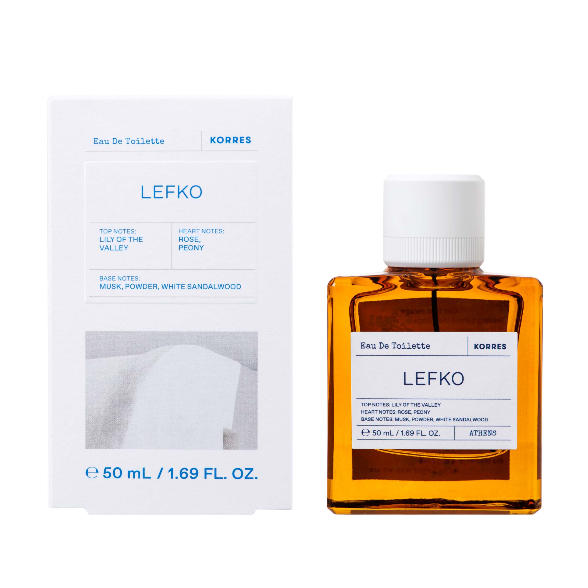 Eau De Toilette 50Ml Lefko