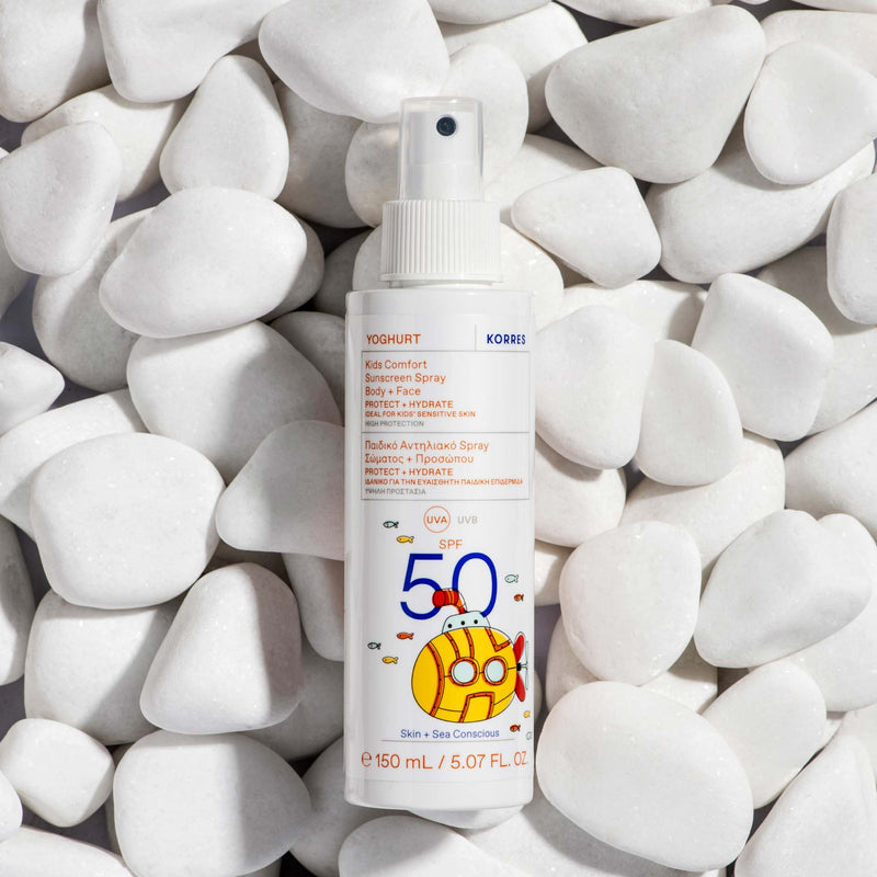 Face & Body Yogurt Spf50 Spray 150Ml - Children