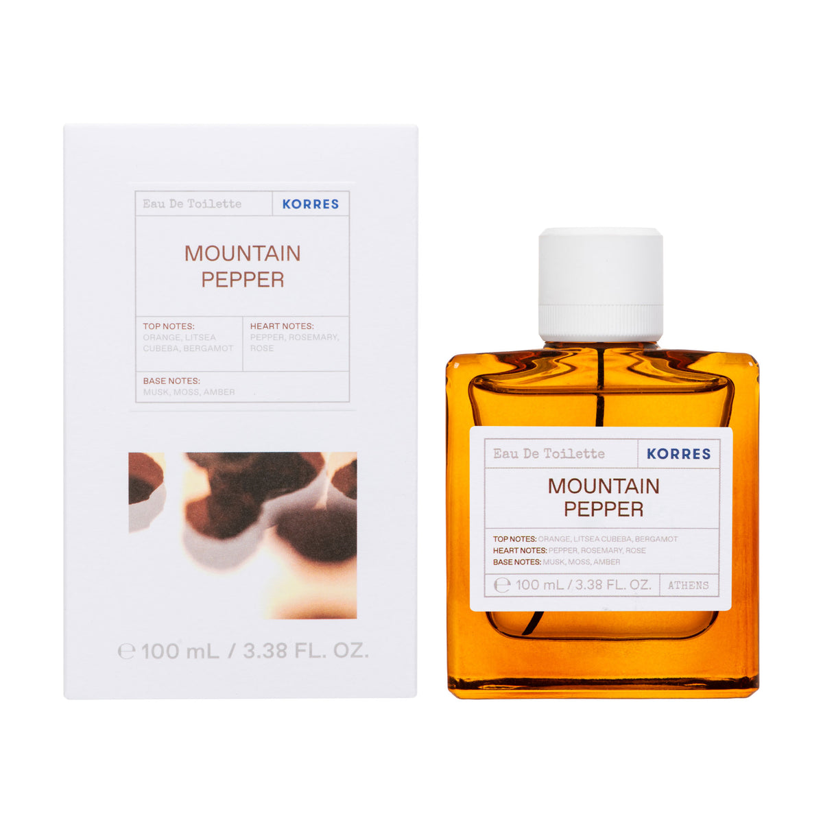 Eau de Toilette Mountain Pepper - 100 ml