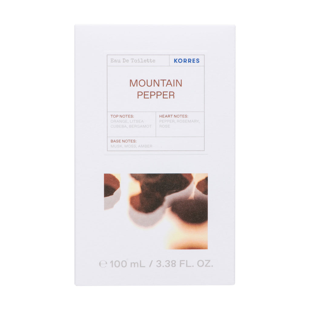 Eau de Toilette Mountain Pepper - 100 ml