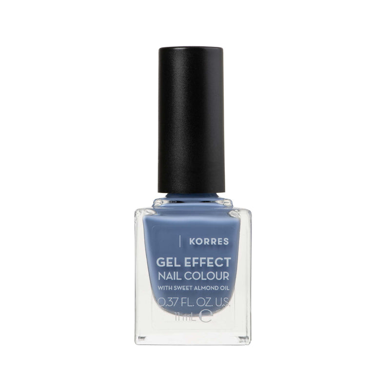 Esmalte de uñas con aceite de almendras dulces - 83 Aegean Sky - 11 ml