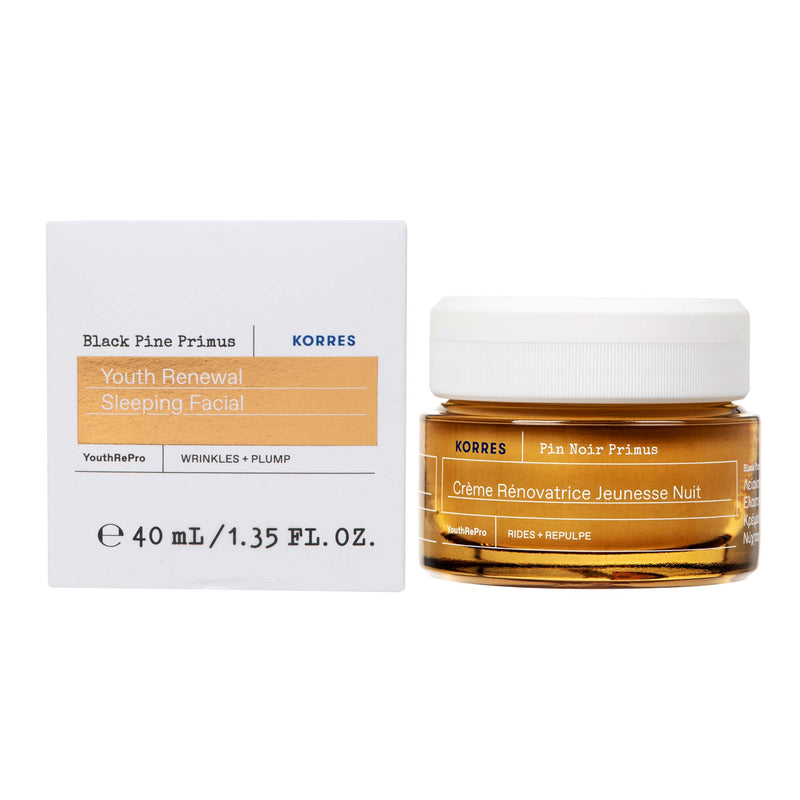 Pine Noir Primus Night Cream 40Ml - Youth Renovator