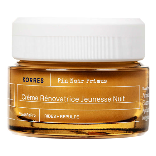 Pin Noir Primus Crème Nuit 40Ml - Rénovatrice Jeunesse