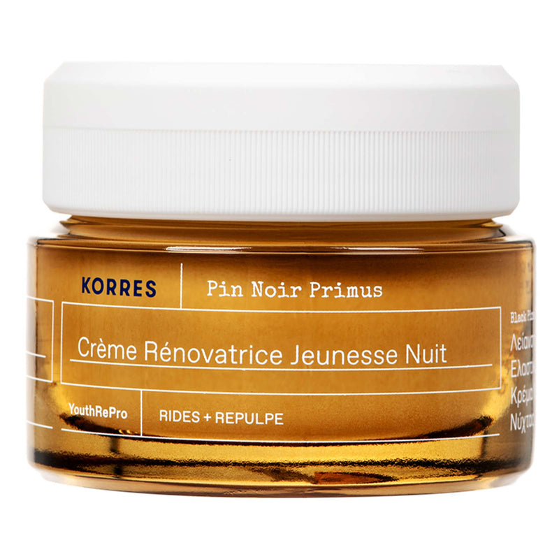 Pine Noir Primus Night Cream 40Ml - Youth Renovator