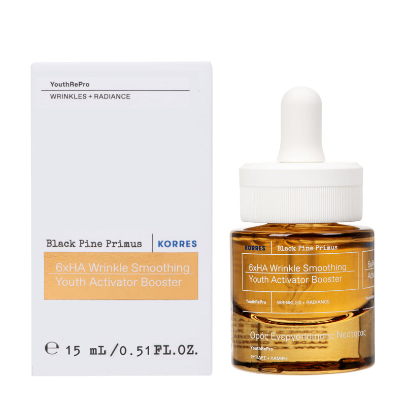 Black Pine Primus 6Xah Mini Face Serum 15Ml - Activador de Juventud