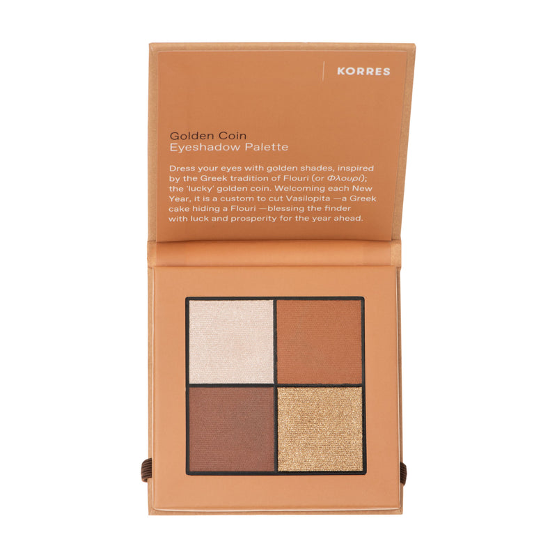 Paleta de Sombras de Ojos 4 Tonos Flori 5Gr - Serie Limitada
