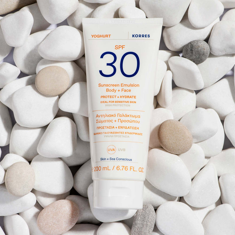 Protector Solar Yogurt Crema Solar Rostro Y Cuerpo Spf30 200Ml
