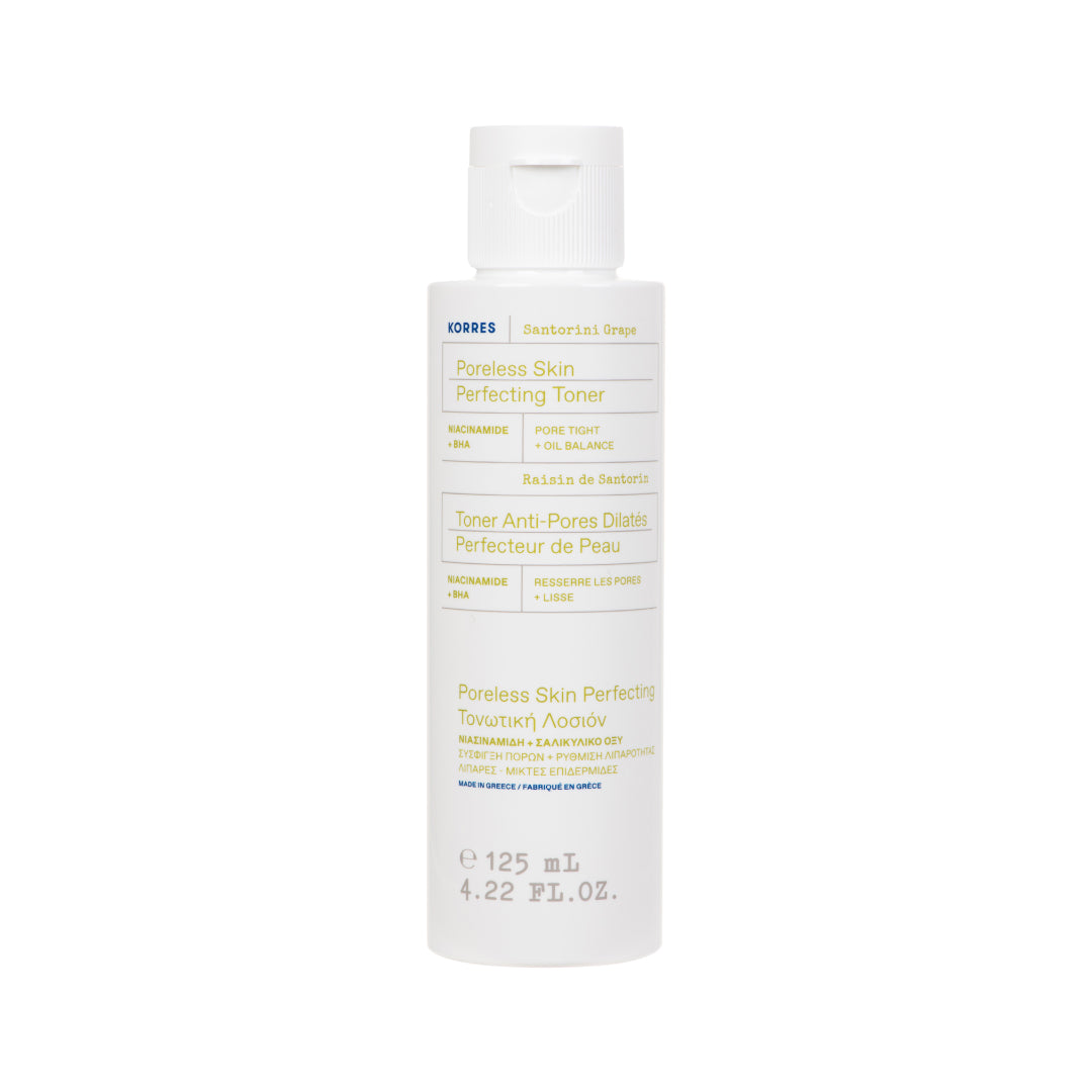 Raisin De Santorin Toner - Anti-Pores Dilatés Perfecteur De Peau - 125Ml