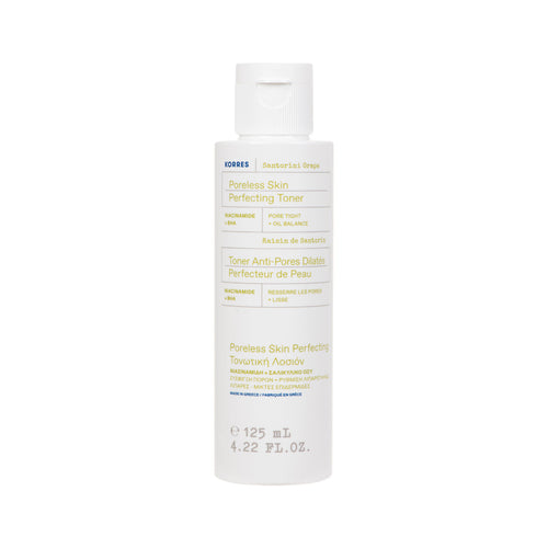 Raisin De Santorin Toner 125Ml - Anti-Pores Dilatés Perfecteur De Peau