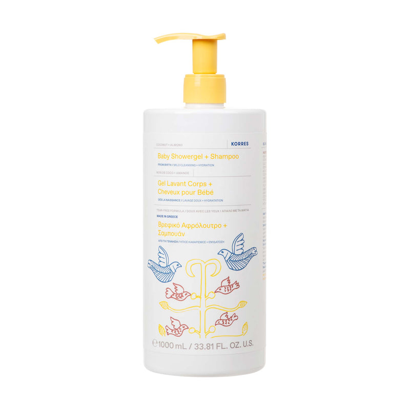 Bebe Body & Hair Wash Gel 1L