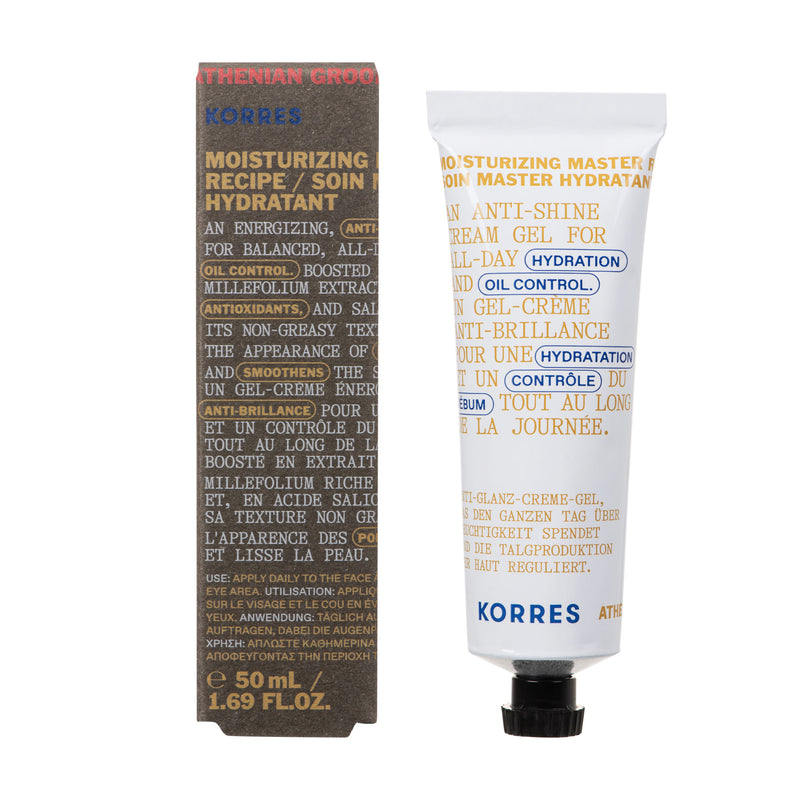 Homme Crème Hydratante 50Ml - Soin Hydratant Master