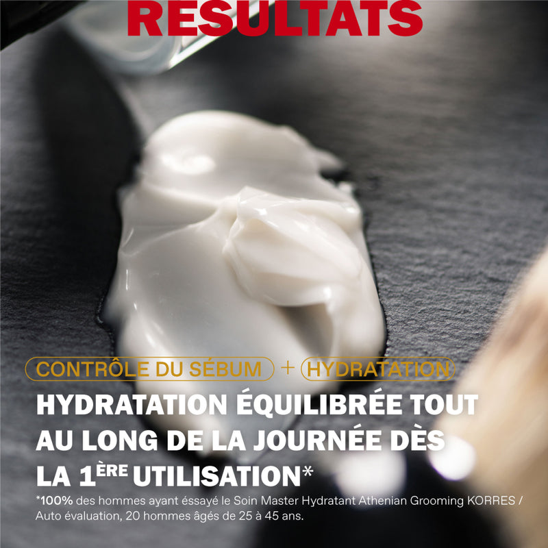 Homme Crème Hydratante 50Ml - Soin Hydratant Master