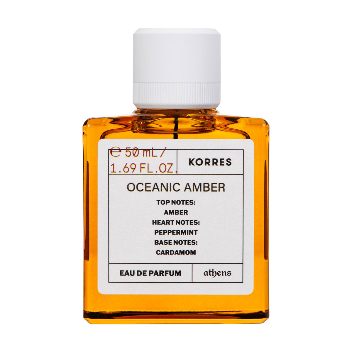 Oceanic Amber Eau De Parfum - 50 ml