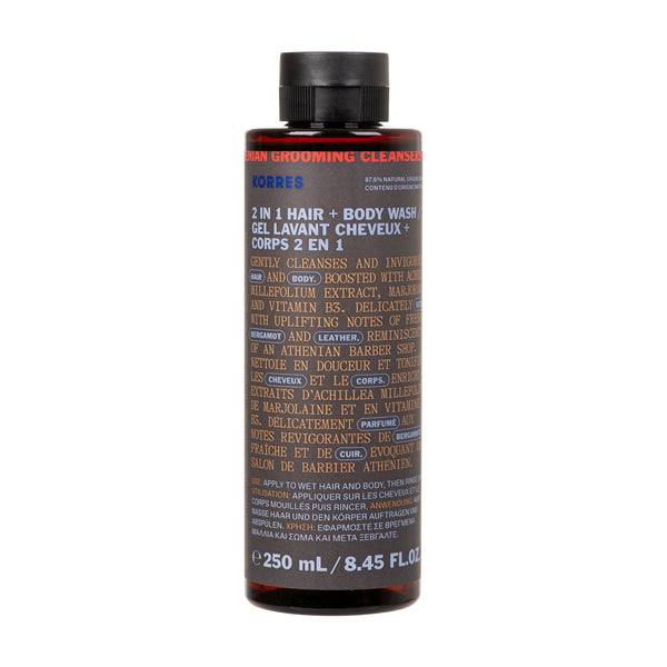 Homme 2-I-1 Showergel Til Krop Og Hår - 250Ml