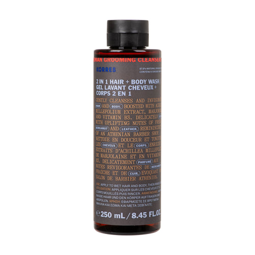 Homme Gel De Ducha 2 En 1 Cuerpo Y Cabello 250Ml