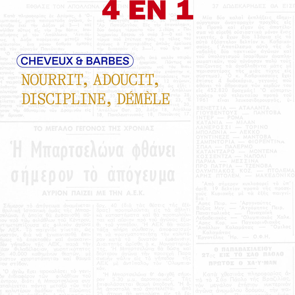Homme 4-In-1 Barbieröl - 100 ml