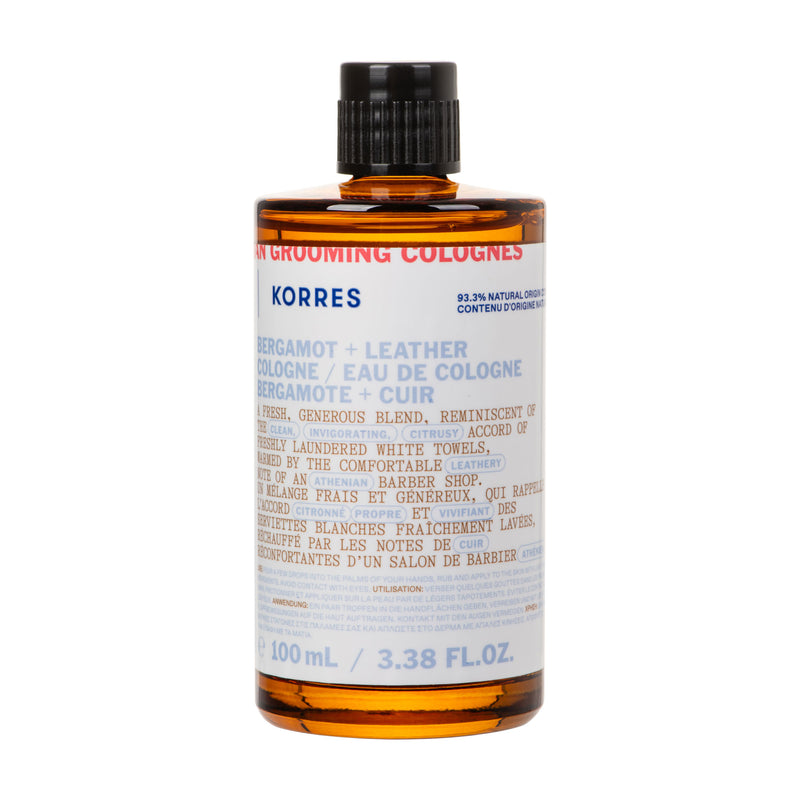 Homme Edc Bergamote Et Cuir 100Ml