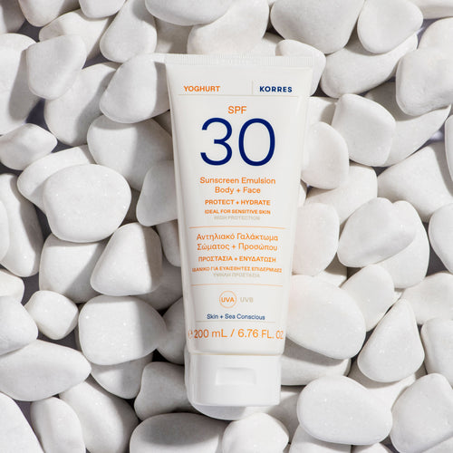 Crema Solar Rostro Y Cuerpo Yogur Spf30 200Ml