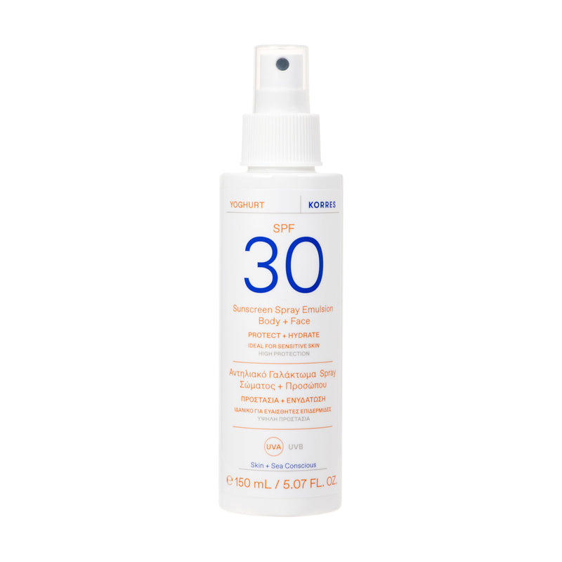 Yaourt Visage & Corps Spf30 Spray 150Ml