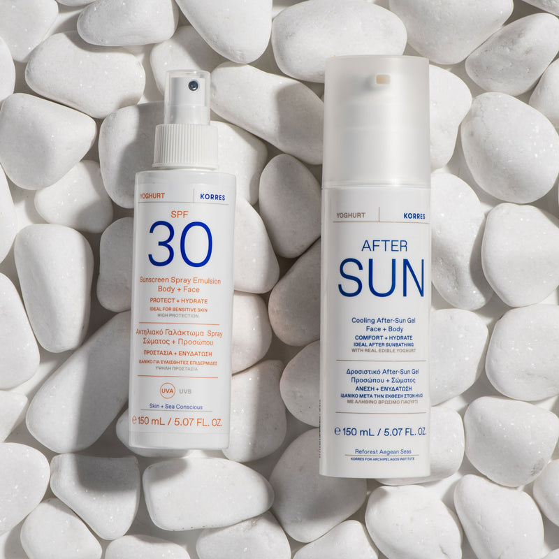 Yaourt Visage & Corps Spf30 Spray 150Ml