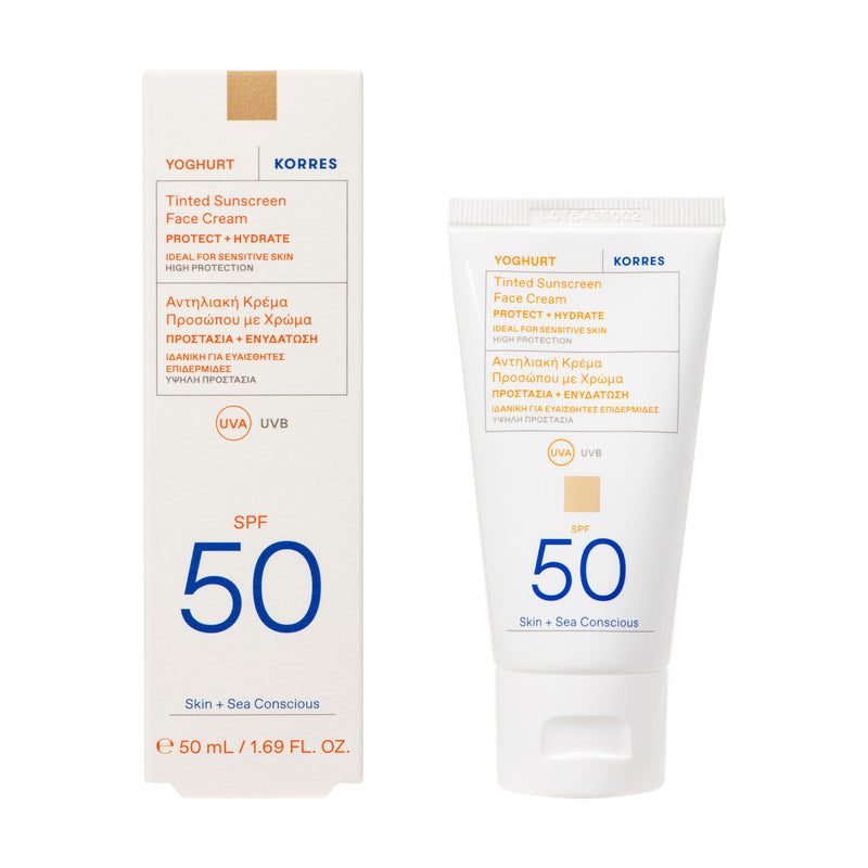 Cara Yogur Spf50 Tintado 50Ml