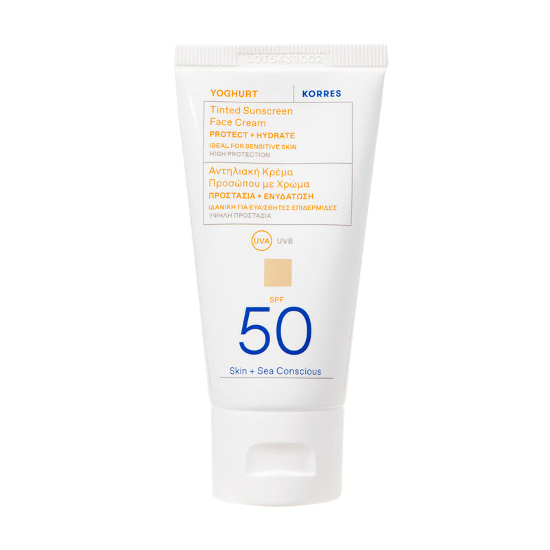 Cara Yogur Spf50 Tintado 50Ml