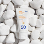 Solpleje Yoghurt Til Ansigtet Spf50 Farvet - 50 ml