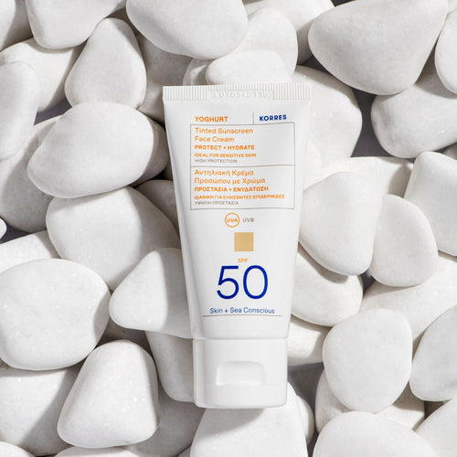 Cara Yogur Spf50 Tintado 50Ml