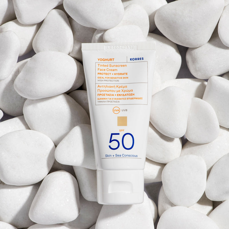 Cara Yogur Spf50 Tintado 50Ml