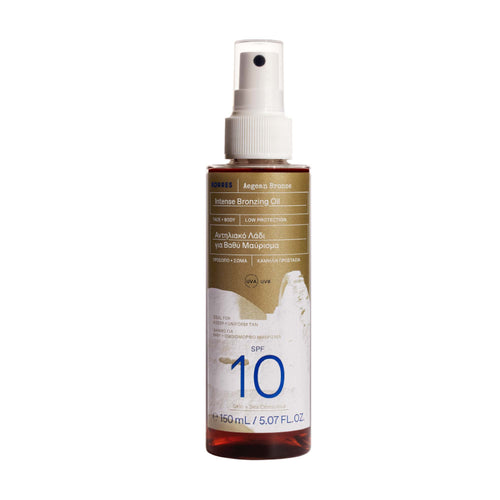 Solaires Aegean Bronze Huile Spf10 150Ml