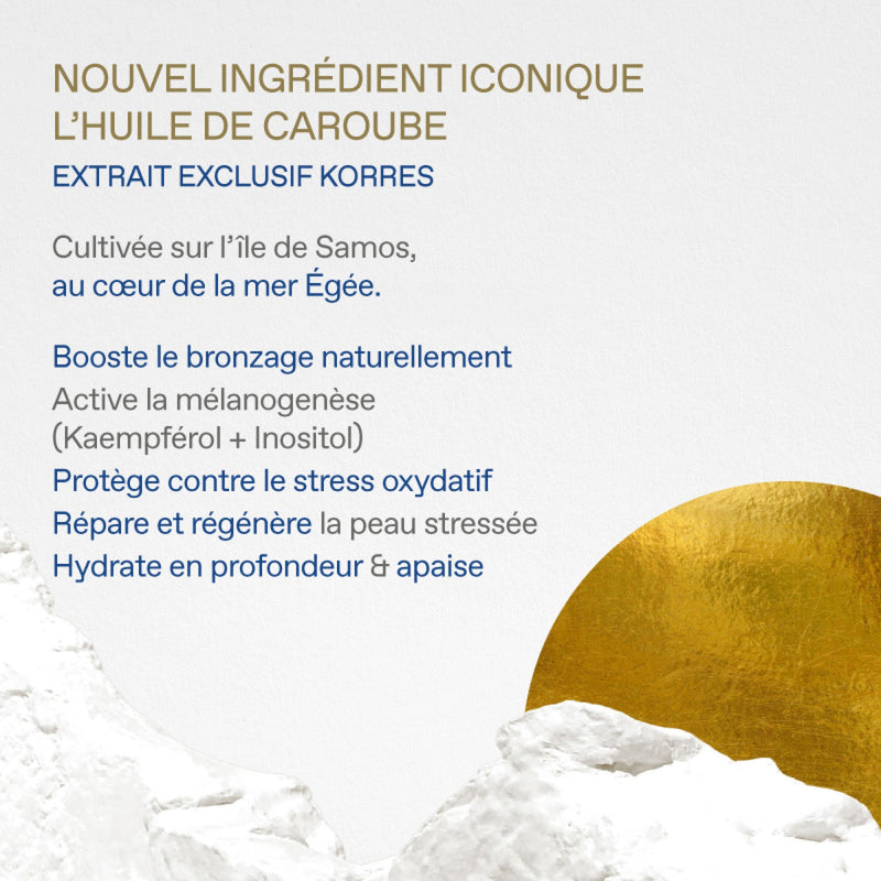 Solaires Aegean Bronze Huile Sèche Bronzante Corps Spf20 150Ml