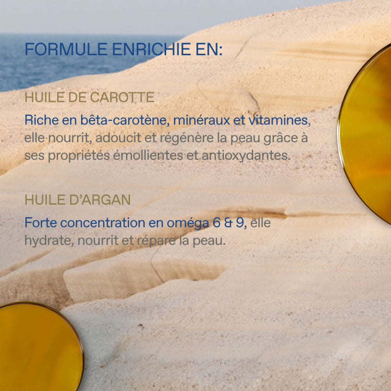 Solaires Aegean Bronze Huile Sèche Bronzante Corps Spf20 150Ml