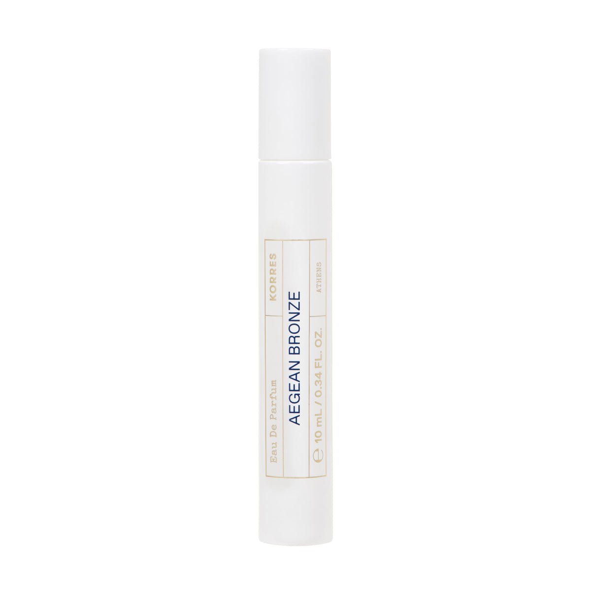 Eau de Parfum Aegean Bronze – Roll-On – 10 ml