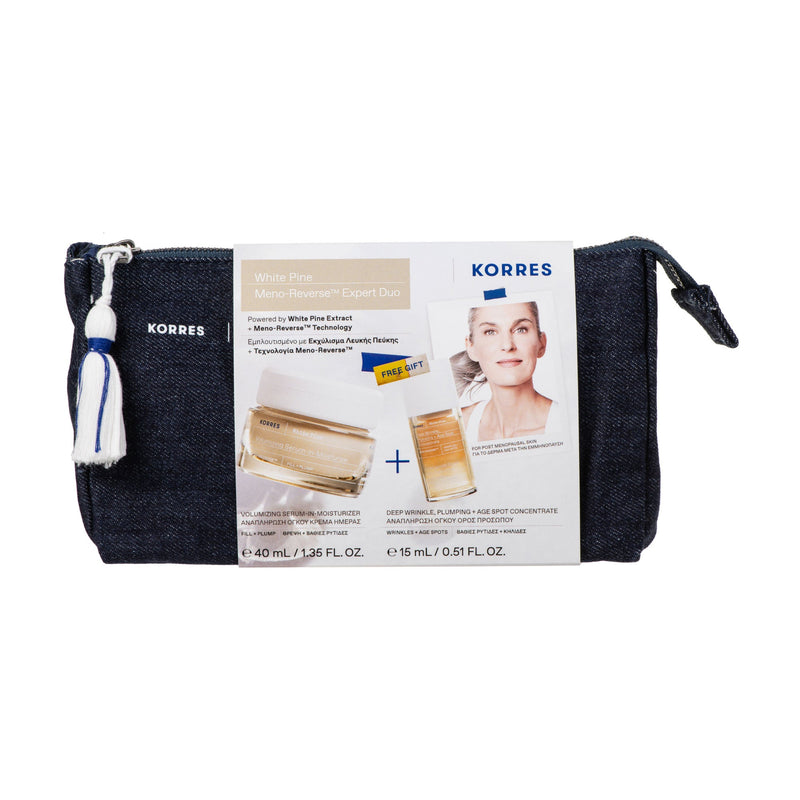 Coffrets Visage Pin Blanc
Crème Jour Achetée = Trousse & Sérum 15Ml Offert