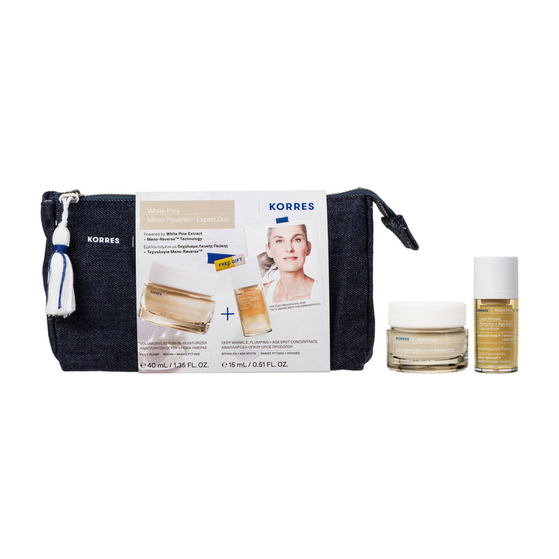 Coffrets Visage Pin Blanc
Crème Jour Achetée = Trousse & Sérum 15Ml Offert