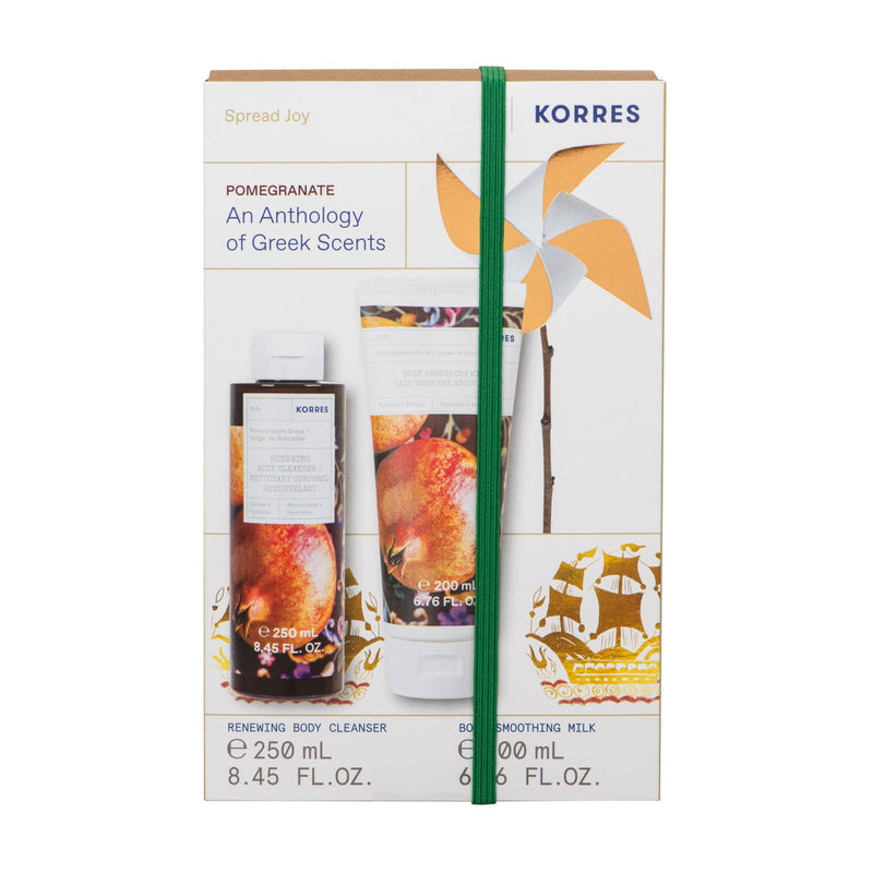 Verger De Pomegranate Body Set Shower Gel 250Ml + Body Milk 200Ml
