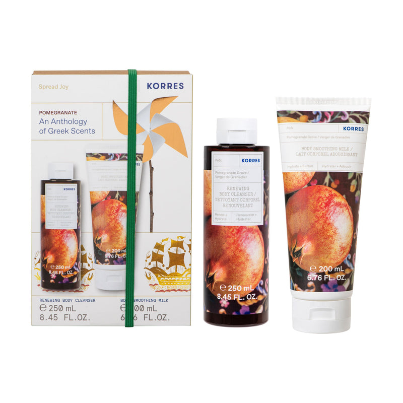 Verger De Pomegranate Body Set Shower Gel 250Ml + Body Milk 200Ml