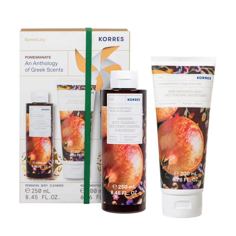 Verger De Pomegranate Body Set Shower Gel 250Ml + Body Milk 200Ml