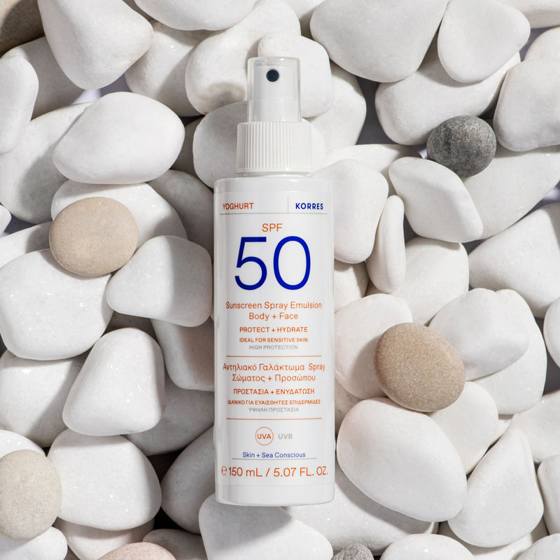 Face & Body Yogurt Spf50+ Spray 150Ml