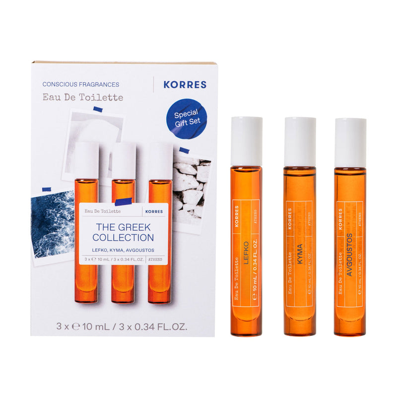 Edt 10Ml Greek Scents Box - Roll-On - 3 References