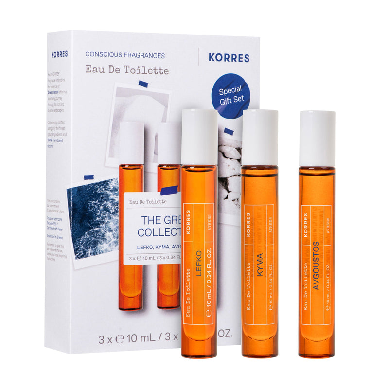 Edt 10Ml Greek Scents Box - Roll-On - 3 References