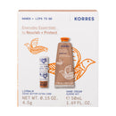 Coffret Crème Mains Peony Rose 50Ml & Stick Lèvres Raisin De Méditerranée 4,5G