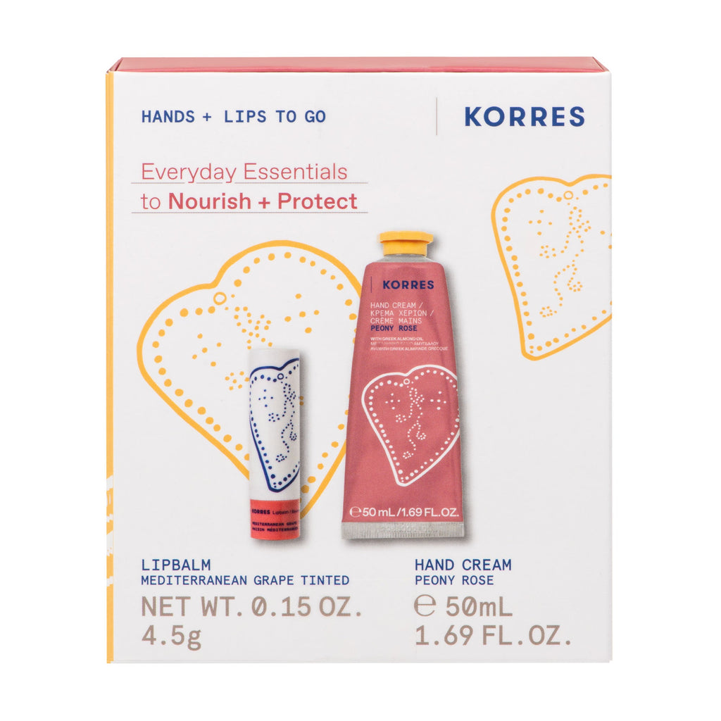 Zestaw Krem Do Rąk Almond Nut 50 ml & Pomadka Do Ust Masło Kakaowe 4,5 g