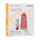 Coffret Crème Mains Almond Nut 50Ml & Stick Lèvres Beurre De Cacao 4,5G