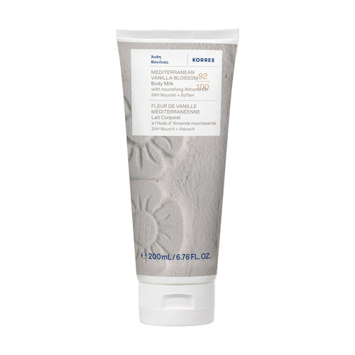 Lait Corps Fleur De Vanille Méditerranéenne 200Ml