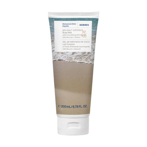 Lait Corps Eau De Noix De Coco 200Ml - Douceur
