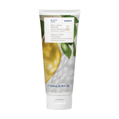 Lait Corps Basilic Citron 200Ml - Douceur