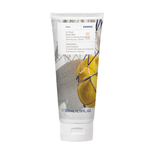 Lait Corps Citrus 200Ml - Douceur
