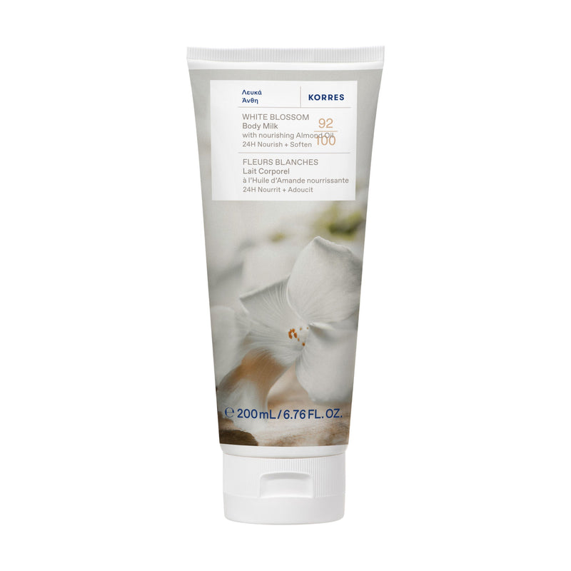 Lait Corps Fleurs Blanches 200Ml